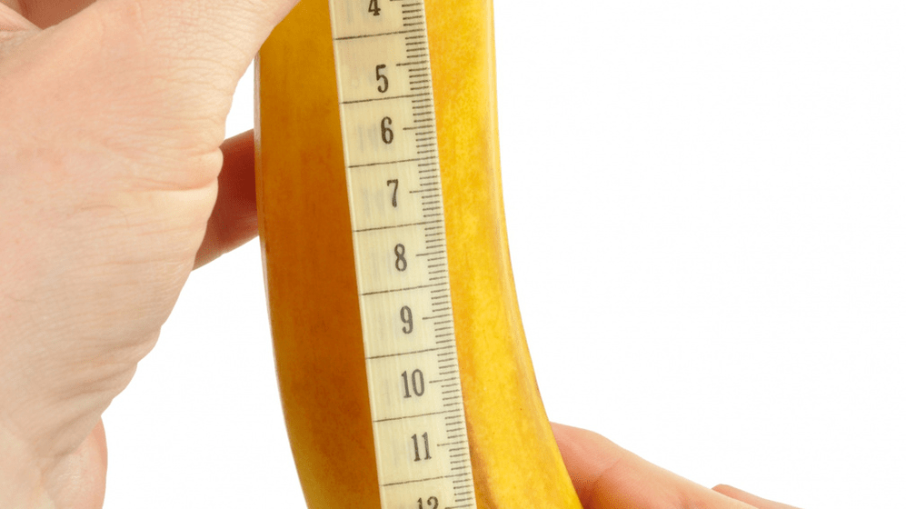 μέτρηση μεγέθους ανά εκατοστό