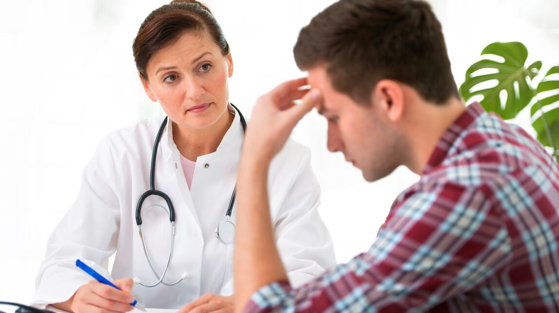 ραντεβού με γιατρό πριν από τη μεγέθυνση του πέους